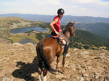 Spain-Central Spain-Black Lagoon of Soria Ride